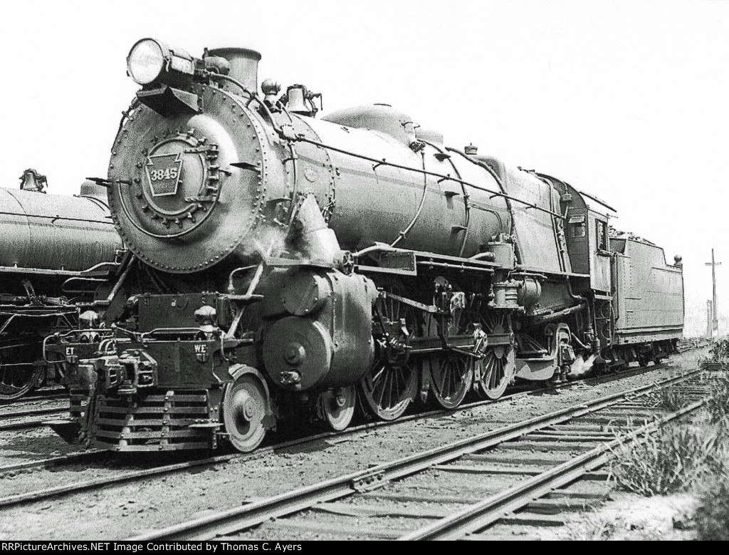 PRR 3845, K-4S, c. 1946